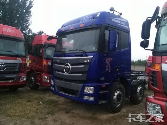 回馈用户 濮阳欧曼GTL载货车底盘降2万