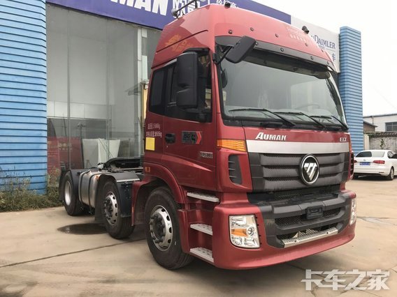 限时抢购 濮阳欧曼ETX牵引车钜惠1.2万