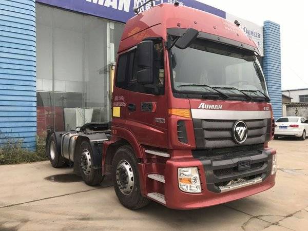 限时抢购濮阳欧曼etx牵引车钜惠12万