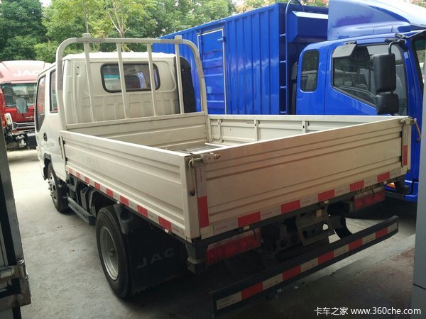 直降0.57万元 常德帅铃K系载货车促销中