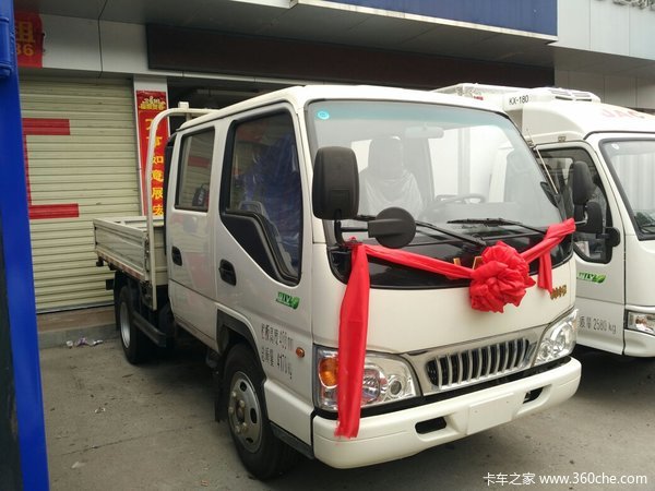 直降0.57万元 常德帅铃K系载货车促销中