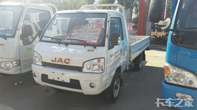 直降0.7万元 天津江淮康铃X载货车促销中
