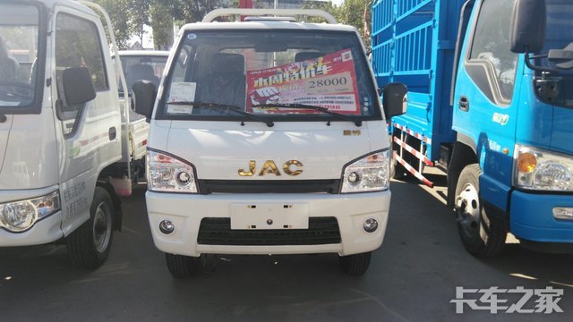 直降0.7万元 天津江淮康铃X载货车促销中