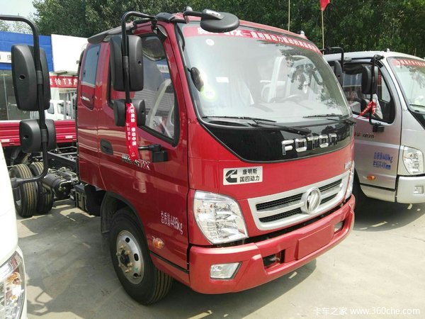 仅售10.9万元 平顶山奥铃CTX载货车促销