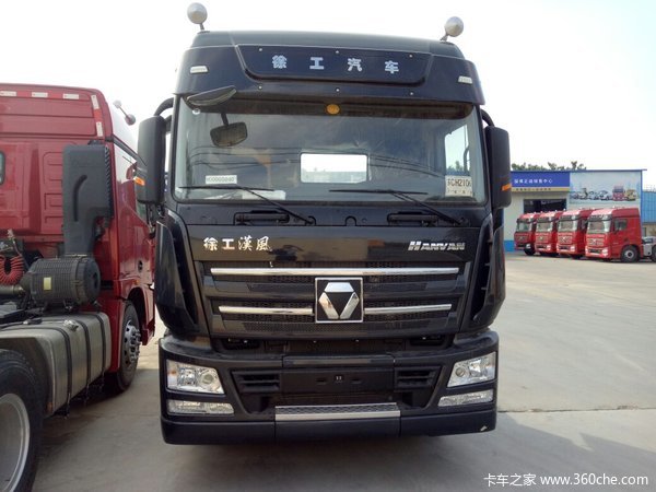 直降0.68万元   淄博汉风牵引车促销中