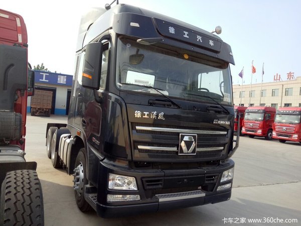 直降0.68万元   淄博汉风牵引车促销中