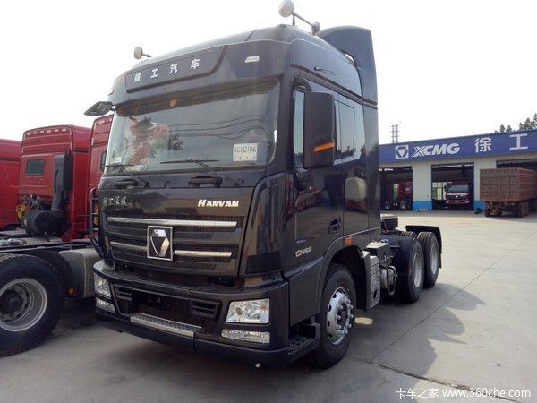 直降0.68万元   淄博汉风牵引车促销中