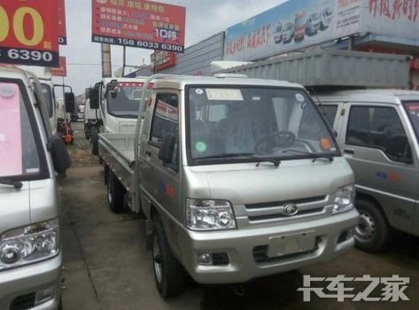 新车到店 龙岩时代驭菱微卡仅售2.53万