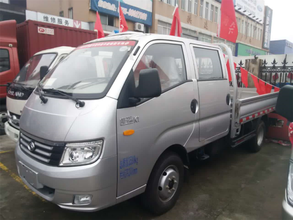 福田20周年庆 康瑞k1双排送油卡