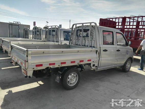 直降0.53万  驻马店伽途T3载货车促销中