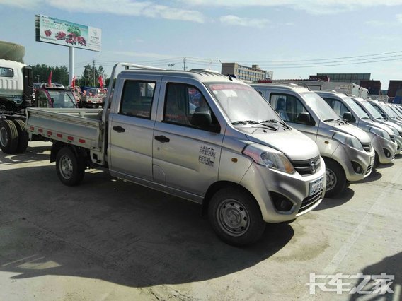 直降0.53万  驻马店伽途T3载货车促销中