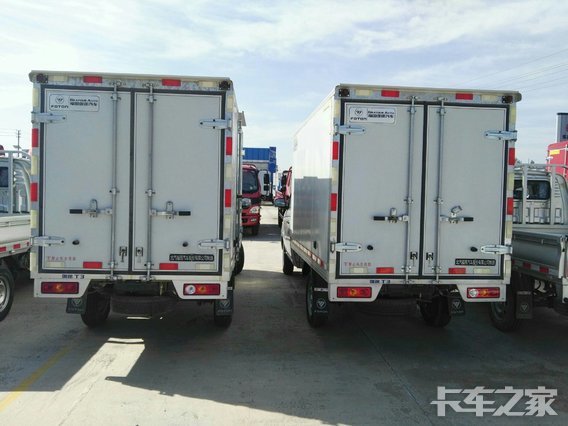 回馈用户 驻马店伽途T3载货车钜惠0.5万