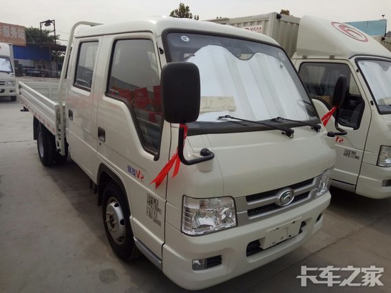 冲刺销量 济南时代驭菱v2微卡仅4.76万_福田时代_驭菱_卡车之家