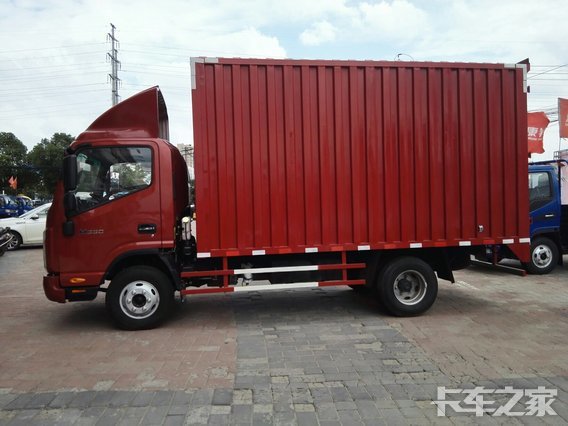 新车到店 镇江江淮帅铃H厢货仅售10.2万