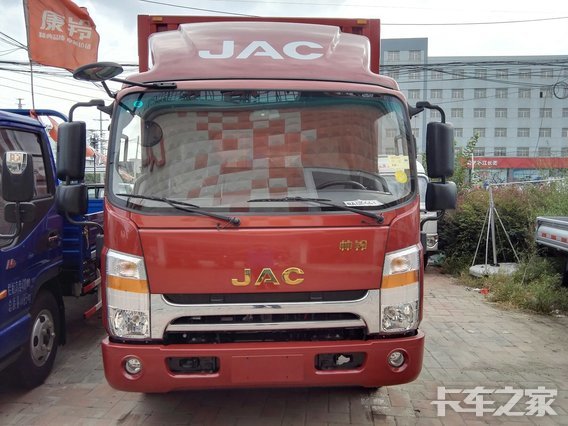 新车到店 镇江江淮帅铃H厢货仅售10.2万