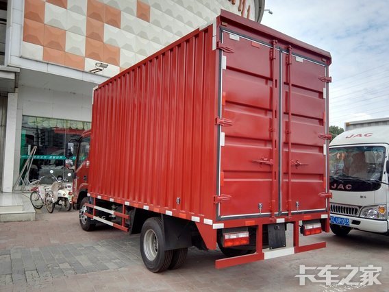 新车到店 镇江江淮帅铃H厢货仅售10.2万