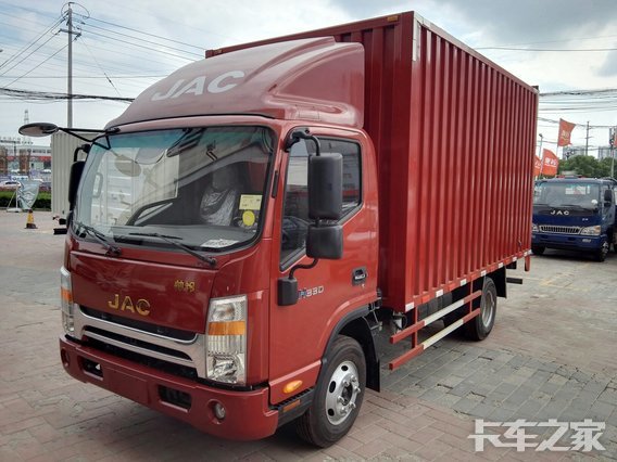 新车到店 镇江江淮帅铃H厢货仅售10.2万