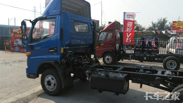 仅售7.98万元 天津骏铃H330载货车促销