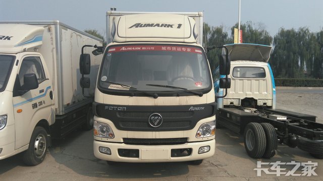 仅售14.9万 北京欧马可BEV载货车促销中