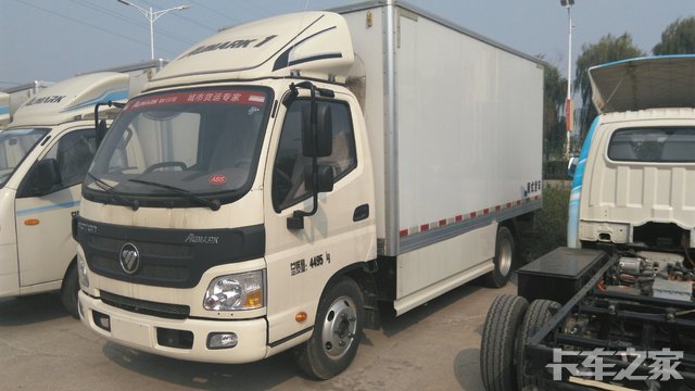 仅售14.9万 北京欧马可BEV载货车促销中