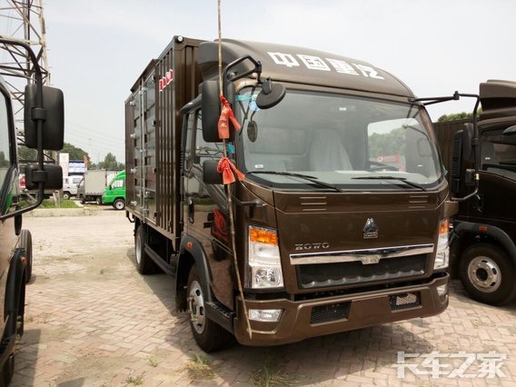 4万_重汽howo轻卡_悍将_卡车之家