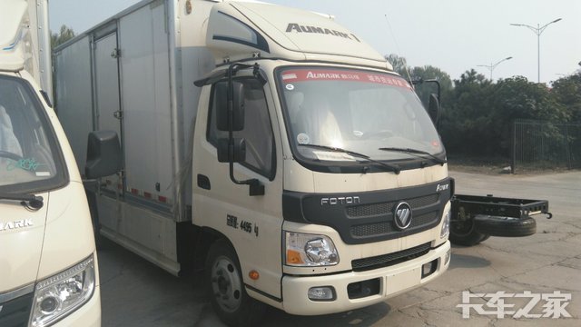 仅售14.9万 北京欧马可BEV载货车促销中