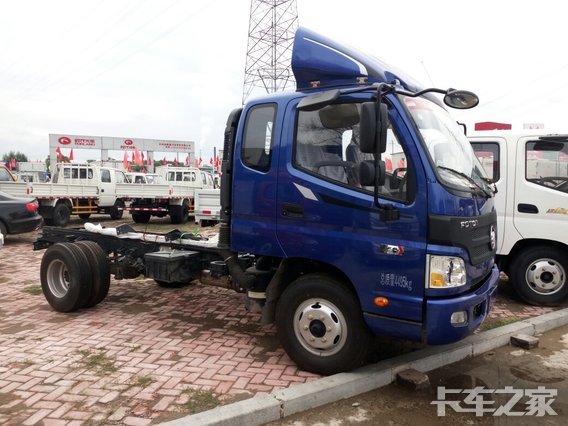 仅售8.8万元 长春欧马可3系载货车促销