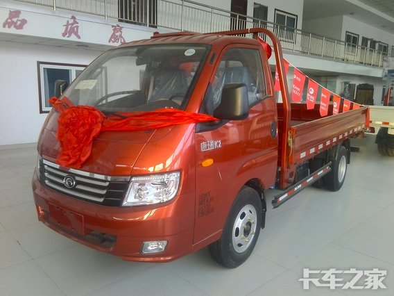 新车到店 聊城康瑞K2载货车仅售5.39万