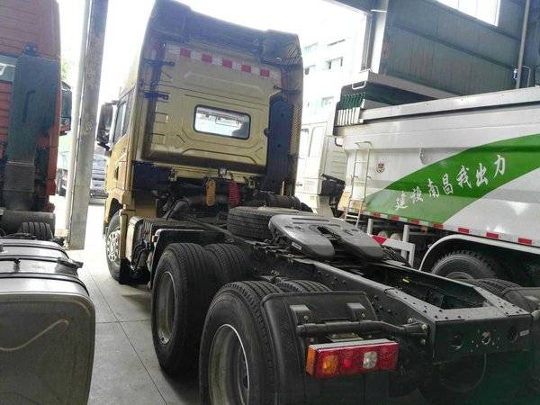 回馈用户 南昌德龙X3000牵引车钜惠2万