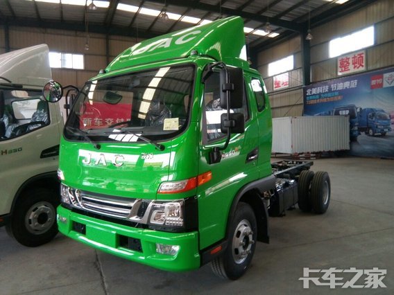 新车促销 成都江淮骏铃h330底盘9.88万