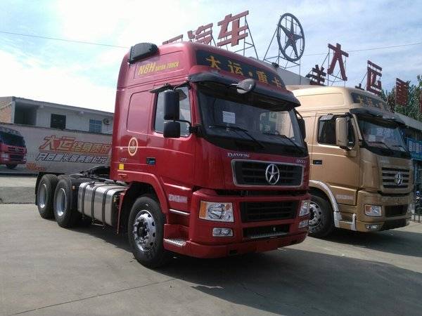 9万元 洛阳大运n8h牵引车促销中_洛阳辉之行汽车销售优惠促销_卡车之