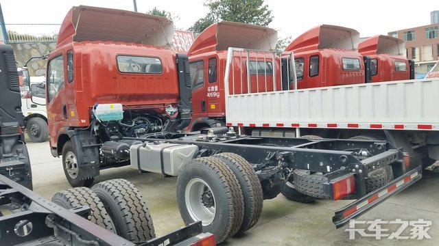 仅售10.88万 贵阳HOWO悍将底盘车促销中