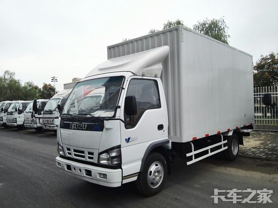 十月优惠 南京五十铃厢式轻卡仅12.83万