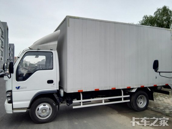 十月优惠 南京五十铃厢式轻卡仅12.83万