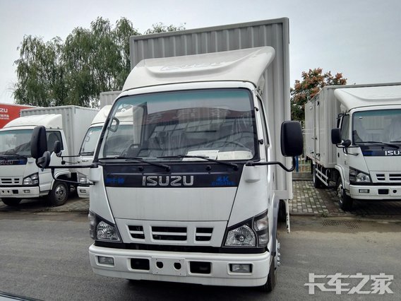 十月优惠 南京五十铃厢式轻卡仅12.83万