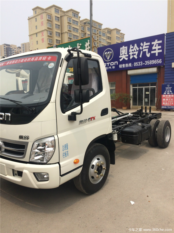 奥铃ctx3.8科技版价格优惠