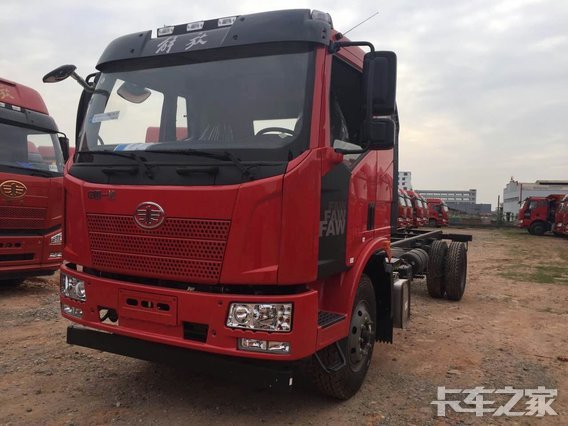 处理库存 宜春解放J6P载货底盘直降1万