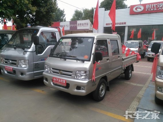 仅售3.05万 洛阳驭菱VQ1载货车优惠促销