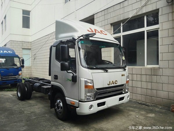 仅售10.82万 南京帅铃H载货底盘促销中