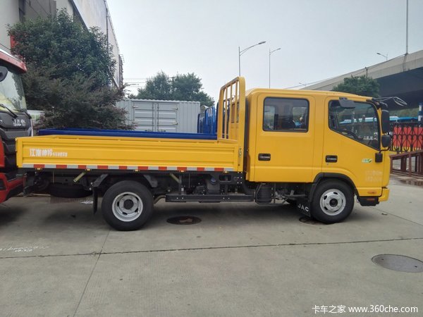 回馈用户 南京帅铃K载货车钜惠0.6万元