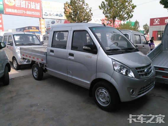 新车促销 郑州瑞逸载货车现售3.53万元_南骏汽车_瑞逸c系_卡车之家