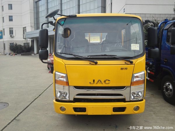 回馈用户 南京帅铃K载货车钜惠0.6万元