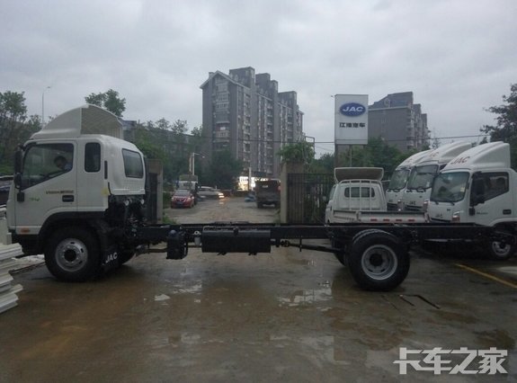 新车到店 福州帅铃威司达载货仅15.5万