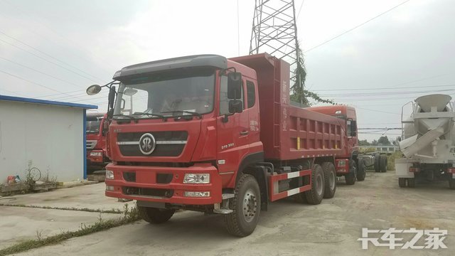 仅售34.6万 贵阳重汽斯太尔D7B自卸促销