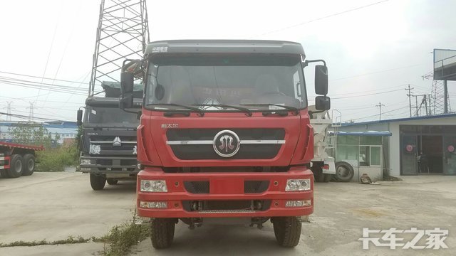 仅售34.6万 贵阳重汽斯太尔D7B自卸促销