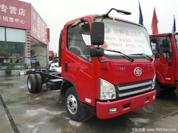 新车促销 成都解放虎vn底盘现售7.58万