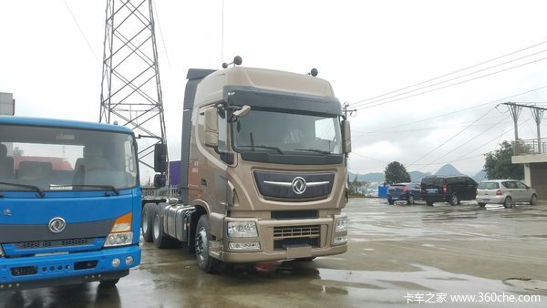 直降0.3万元 贵阳天龙旗舰牵引车促销中