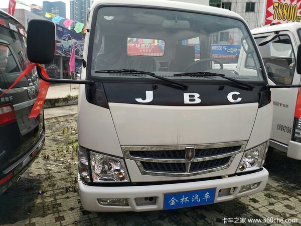 新车促销 深圳领骐载货车现售5.58万元