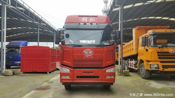 直降0.8万元 贵阳解放J6P载货车促销中
