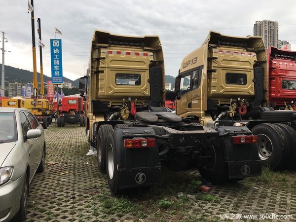 直降2.08万 重庆德龙X3000牵引车促销中